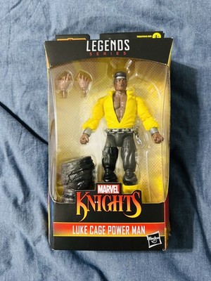 Marvel Legends Series Luke Cage Power Man Action Figure BAF Mindless One