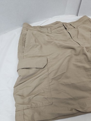 Short cargo homme The North Face nylon kaki beige 38x9 randonnée gorp - Photo 3/15