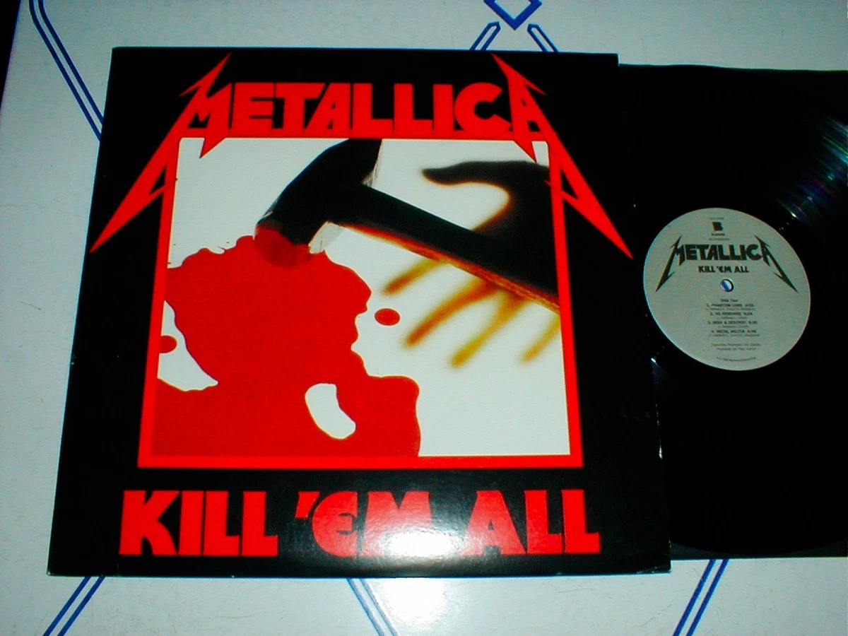 Metallica Kill Em All In Vinyl Records for sale | eBay