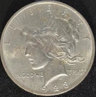 1923 P Philadelphia Mint Peace US Silver Dollar 90% Silver US Coin Higher Grade