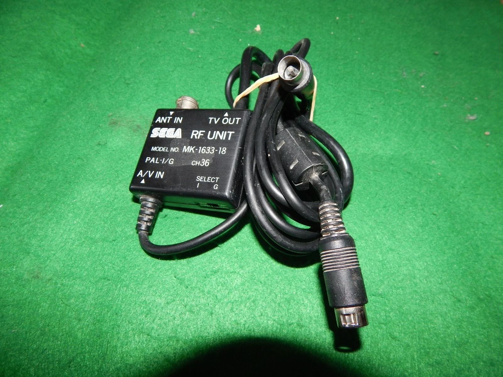 CAVO ANTENNA SWITCH RF UNIT MK-1633-18 SEGA MEGA DRIVE 2 RETROGAME