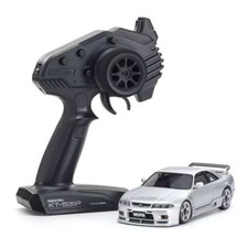 Kyosho RC Mini Z NISSAN SKYLINE GT-R R33 Nismo AWD -RTR- SILVER  32659S