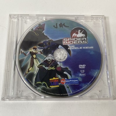 2005 Spider Riders The Oracle Keys DVD English 7 Episodes Funimation  Disc Only