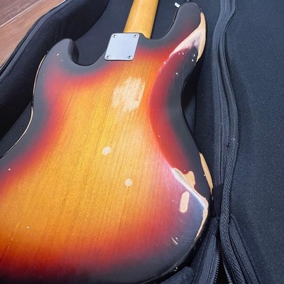 Fender Road Worn 60s Jazz Bass 08 year 3.84kg | eBay