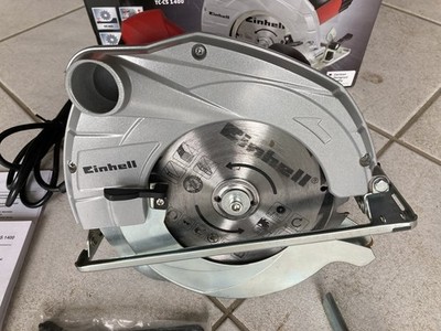 Einhell Handkreissäge TC-CS 1400 Sägeblatt 190mm Sanftanlauf TOP Gerät- SUPER 