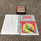 Atari 2600 Galaxian Cartridge and manual by Atari Tested Works ATAR CORP VERSION