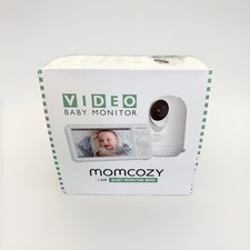 Momcozy Video Baby Monitor BM01 Ideal For New Moms open Box 