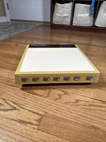 Vintage TECHNASONIC Weight Talker Electronic Talking Scale Bathroom Scale - Picture 2 of 9