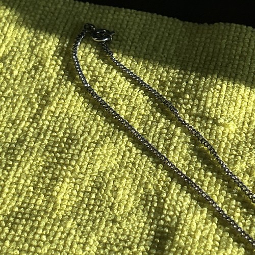 Vintage Hobo Art Mercury Dime Cut Out Necklace 🔥🔥 - Picture 6 of 8
