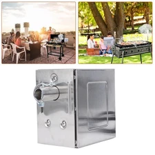 45W Grill Electric Replacement Rotisserie Motor Stainless Steel Barbecue Motor