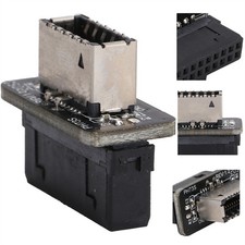 Motherboard USB3.0 19P/20P to TYPE-E Adapter Strong Anti interference Ability