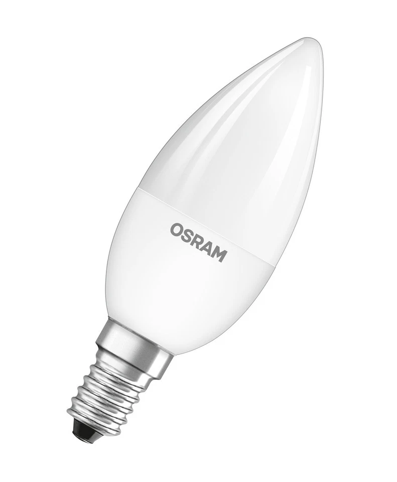 OSRAM LED STAR+ CL B RGBW FR 4,5W 827 E14 250lm 2700K (CRI 80) 25000h Dimmable - Image 2 of 2