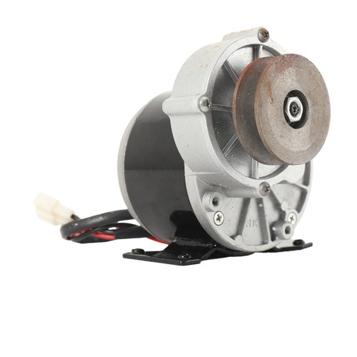 Motor cepillado reducción de engranajes motor eléctrico engranaje motor con polea de correa 12VDC 250W - Imagen 8 de 13