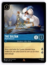The Sultan - Playful Monarch Rare Whispers in the Well 151/204 NM