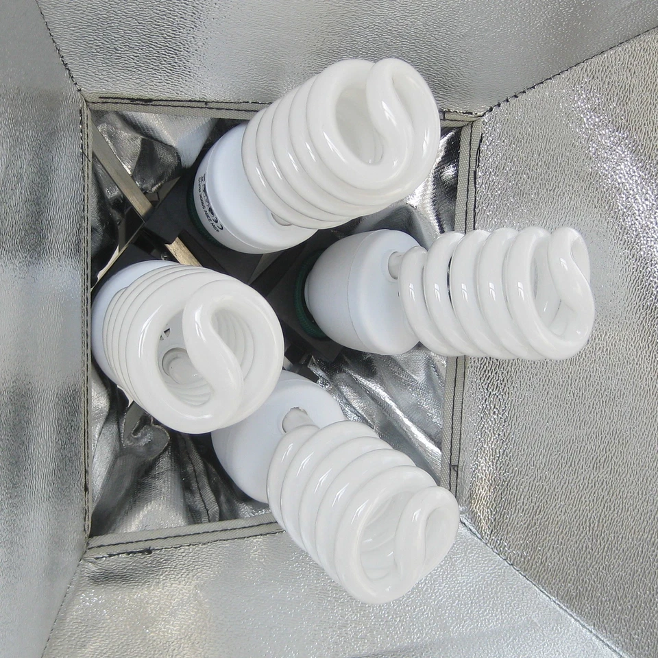 Kit de softbox de iluminación de estudio fotográfico bolsa de pie kit de luz de fotografía envío rápido Foto 4 de 4