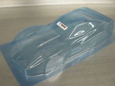 1/12 VETTE CORVETTE GREEN WOOD V2 HATCH BACK BODY RC-12L