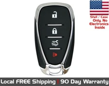 Lot 1x New Replacement Keyless Key Fob SHELL CASE for Select Chevrolet Vehicles