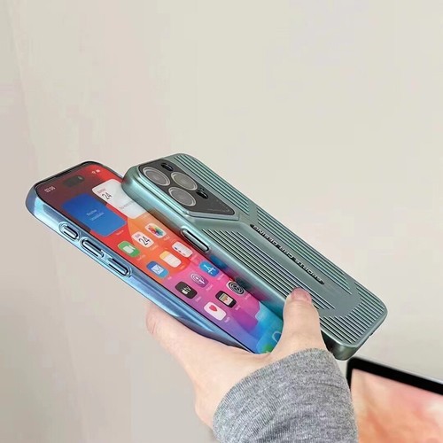 Shockproof For iPhone 15 14 13 12 11 Pro Max XS XR Cover Heat Dissipation Case - Picture 4 of 20