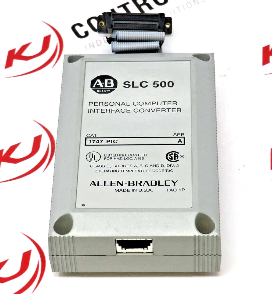 Allen-Bradley 1747-PIC SLC-500 Personal Computer Interface Converter - Image 2 of 4