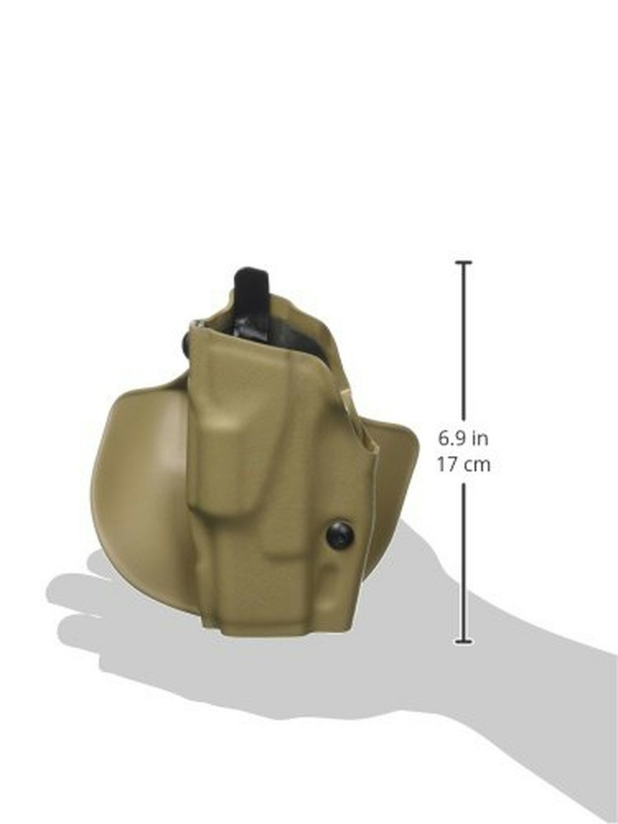Safariland 6378 ALS Paddle Holster - Left Hand, Concealment Holster For Belt Or Paddle Carry - View #7