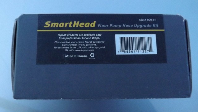 topeak smarthead bicycle floor pump upgrade kit