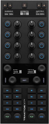 DJ機材 Native Instruments TRAKTOR X1 MK3 Native Instruments Traktor X1 MK3 DJ Controller Black