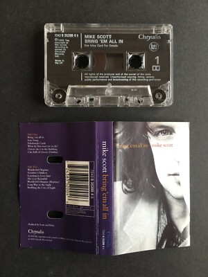 Bring &#39;em All In［カセット］ Bring 'em All in by Mike Scott (Cassette, 1995) for sale