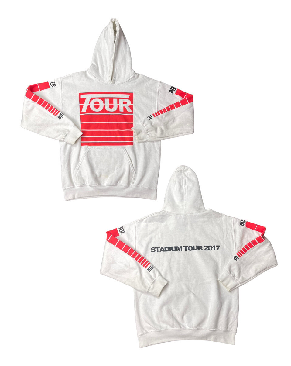 2017 TEAM Justin Bieber Stadium Tour World Tour Pullover