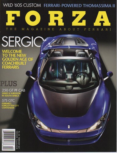 FORZA FERRARI MAGAZINE CHOICE OF ISSUES - Buy $150+ get free US shipping - Picture 156 of 156
