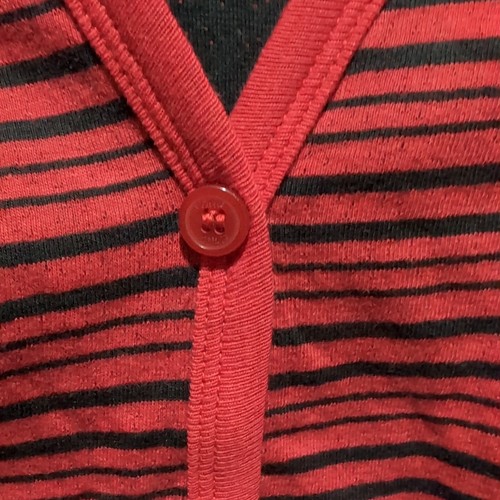 Vintage etnies Girl Circa 2005 Cardigan Sweater Sz S 100% Cotton NWT - Picture 3 of 16