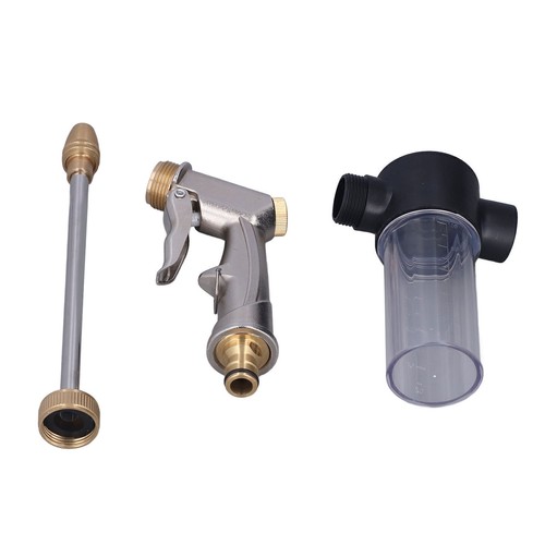 High Pressure Water Gun Garden Hose Wand Nozzle Sprayer Foam Washer Spray - Afbeelding 5 van 12