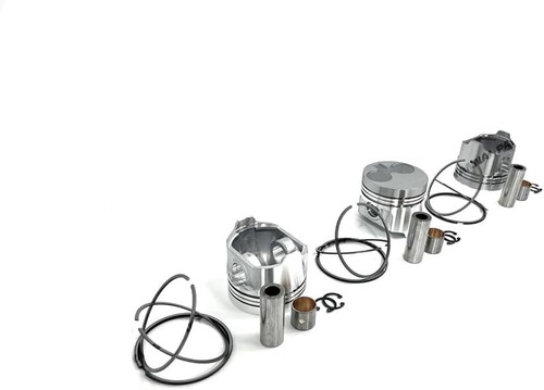 3Pcs Piston With Piston Ring+0.5mm For Perkins 403C-11 engine (oversize) - Picture 5 of 5