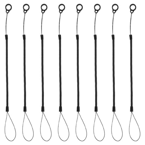 8 Pcs Mobile Phone Straps Retractable Coil Spring for Touch Pens - 第 1/12 張圖片
