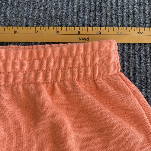 Zara Sweat Pants Girls Youth 10 Orange Stretch Elastic Wasteband - Picture 3 of 13