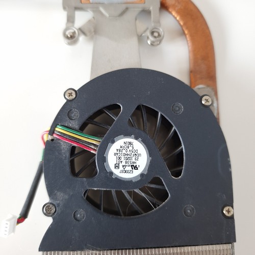 Official Dell XPS M1330 CD Case, Remote & Manual with Driver Discs + Heatsinks - 第 20/22 張圖片