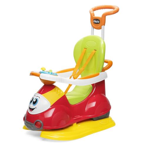 4 in 1 chicco rosso arancione rosa verde red orange pink green quattro uno four - Imagen 2 de 5