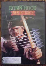 Robin Hood: Men in Tights (DVD, 1993, Widescreen) - VERY NICE - Look