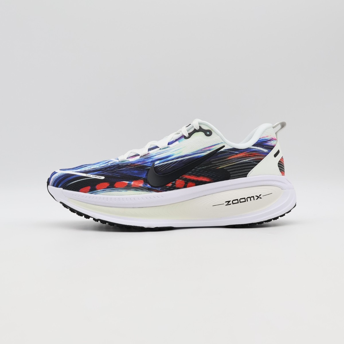 IB8164-999 Nike Vomero 18 SE Multi-Color White Sail Black (Men's