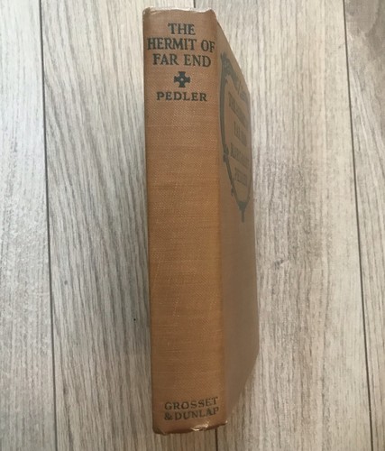 1920 The Hermit of Far End Margaret Pedler Romance Novel DJ Hardcover Antique - Imagen 9 de 12