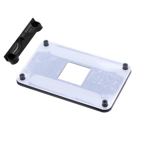 1 Pcs AMD CPU Fan Bracket Base Motherboard Back Plate For AM4 Socket W/ Screws - Picture 5 of 7