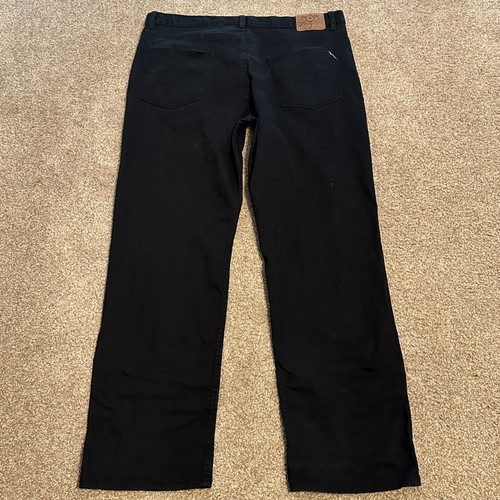 LRG Jeans Men's Size 40 x 33 Black Denim Lifted Research Group Streetwear - Picture 16 of 18