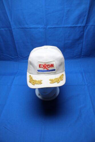 Sombrero Exxon Huevos Revueltos De Colección Camionero Petróleo y Gas Raro Snapback - Imagen 2 de 7