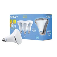 12 Led Br30 Cree Light Bulbs 65w Equivalent Soft White (2700k) Dimmable 12 Led Br30 Cree Light Bulbs 65w Equivalent Soft White (2700k) Dimmable