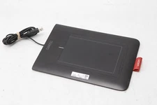 Wacom Bamboo CTL-460 Drawing Tablet NO STYLUS - Black - T44