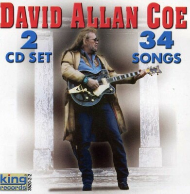 David Allan Coe - The Original Outlaw Of Country Music [New CD]
