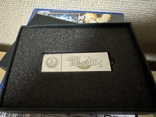 Memoria USB yakuza Ryu ga Gotoku especificación especial 8 GB - Imagen 2 de 3