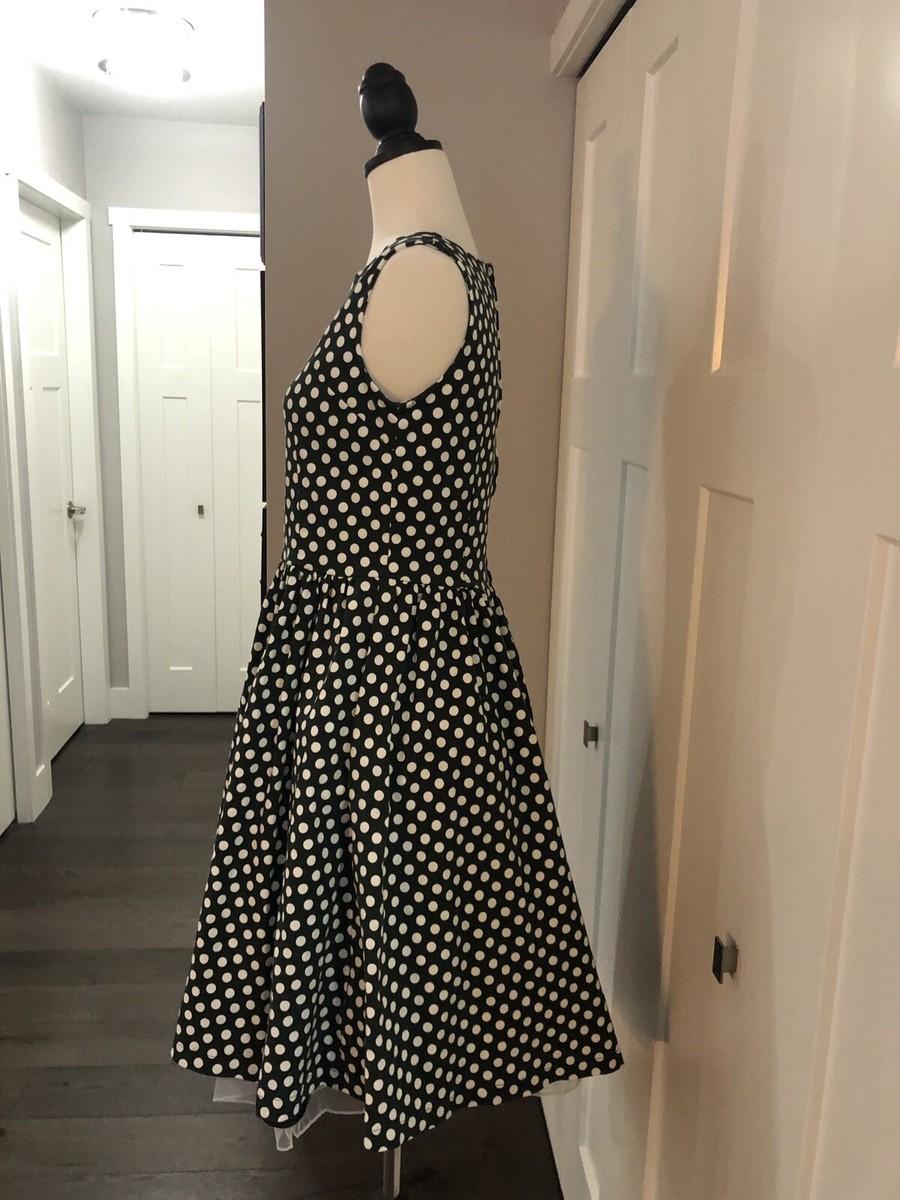 lindy bop green polka dot dress 60s Lime Green Polka Dot Day Dress – Better Dresses Vintage