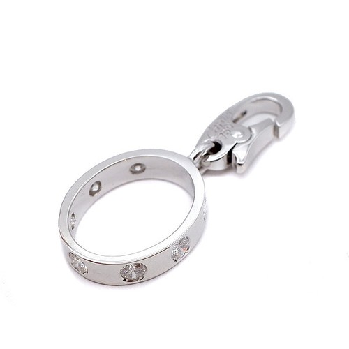 Cartier Full Diamond Love Charm 