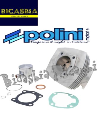 Polini Aluminum Cylinder Dm 46 65 CC Peugeot 50 103 104 105