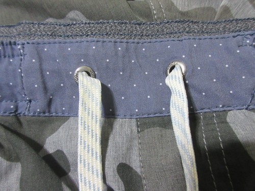 VUORI Men's Camouflage Camo Print Athletic Unlined Shorts - Small - Bild 7 von 7